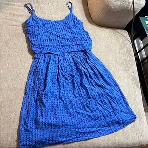 Madewell Eyelet Dress